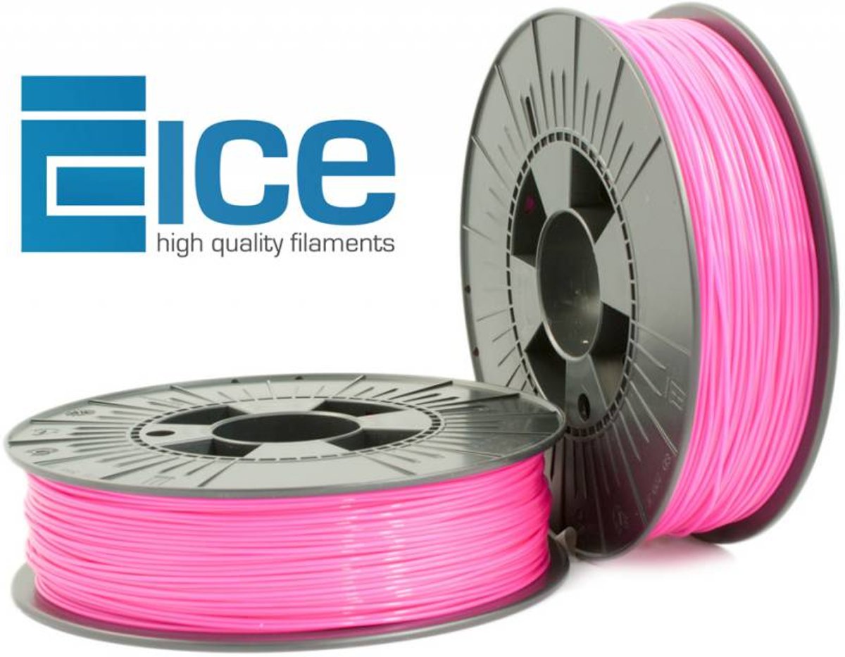ICE Filaments PLA 'Precious Pink'