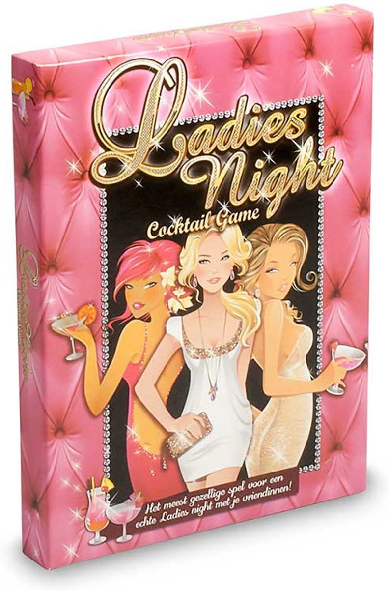 Ladies Night Cocktail game