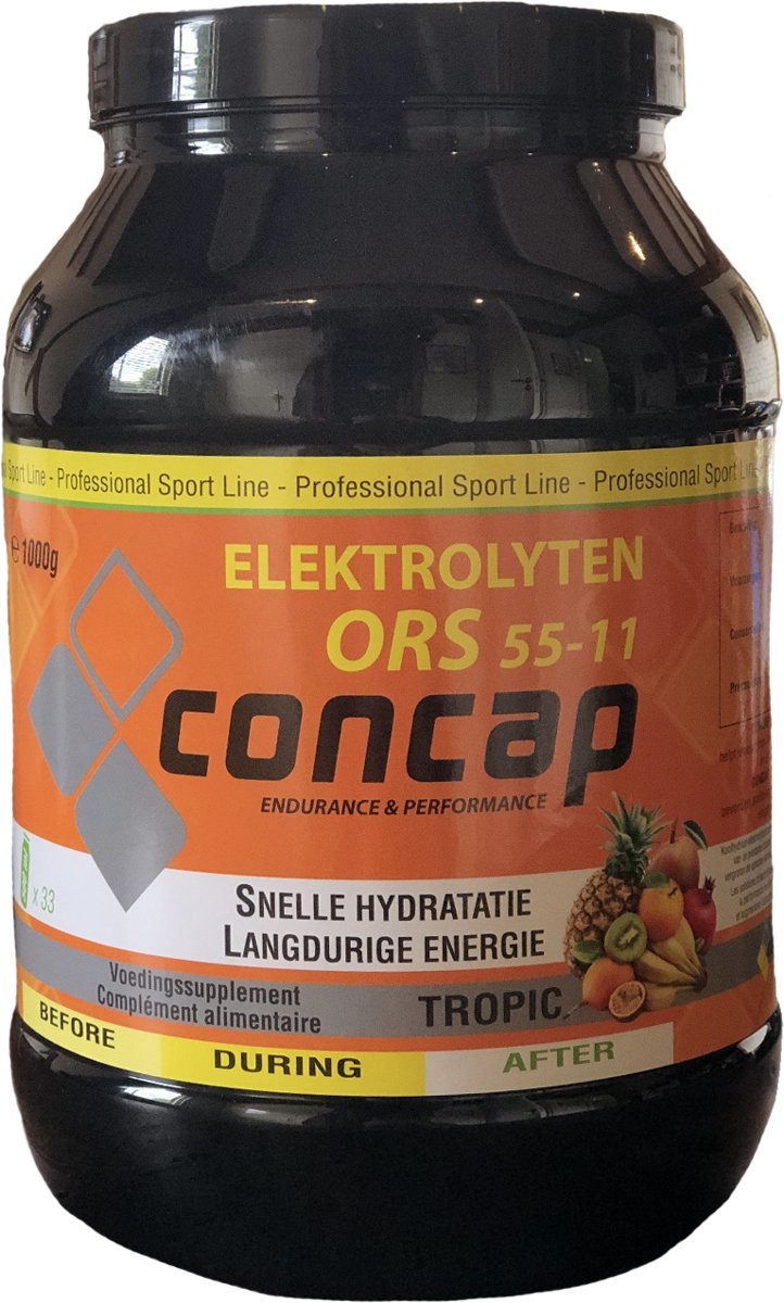 Foto van Concap Elektrolyten ORS 55-11 - 1000 gram