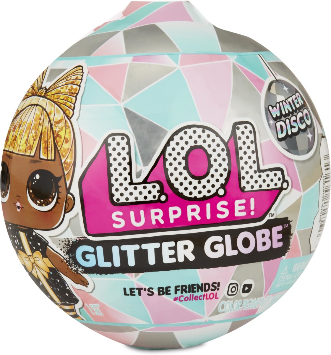 L.O.L. Surprise Glitter Globe Winter Disco - Series A - Minipop