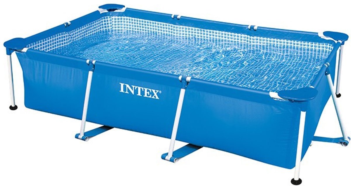 Intex rechthoekig frame zwembad 260cmx160cmx65cm