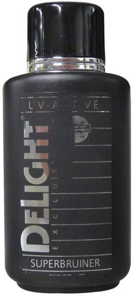 Foto van Delight UV-Active Exclusive Superbruiner - 250 ml - Zonnebankcrème