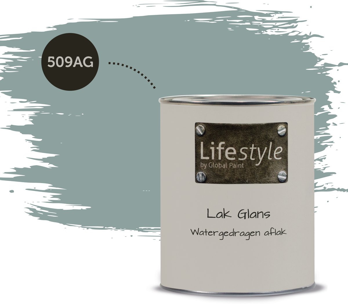 Lifestyle Lak Glans | 509AG | 0.5 liter