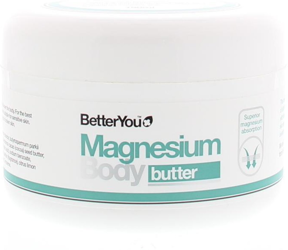 Foto van Better You - Magnesium Skin body butter Vitamine - 200ml