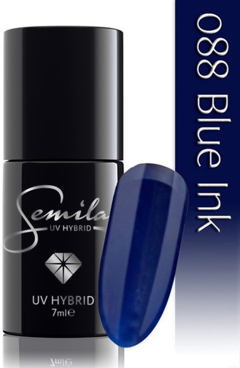 Foto van 088 UV Hybrid Semilac Blue Ink 7 ml.