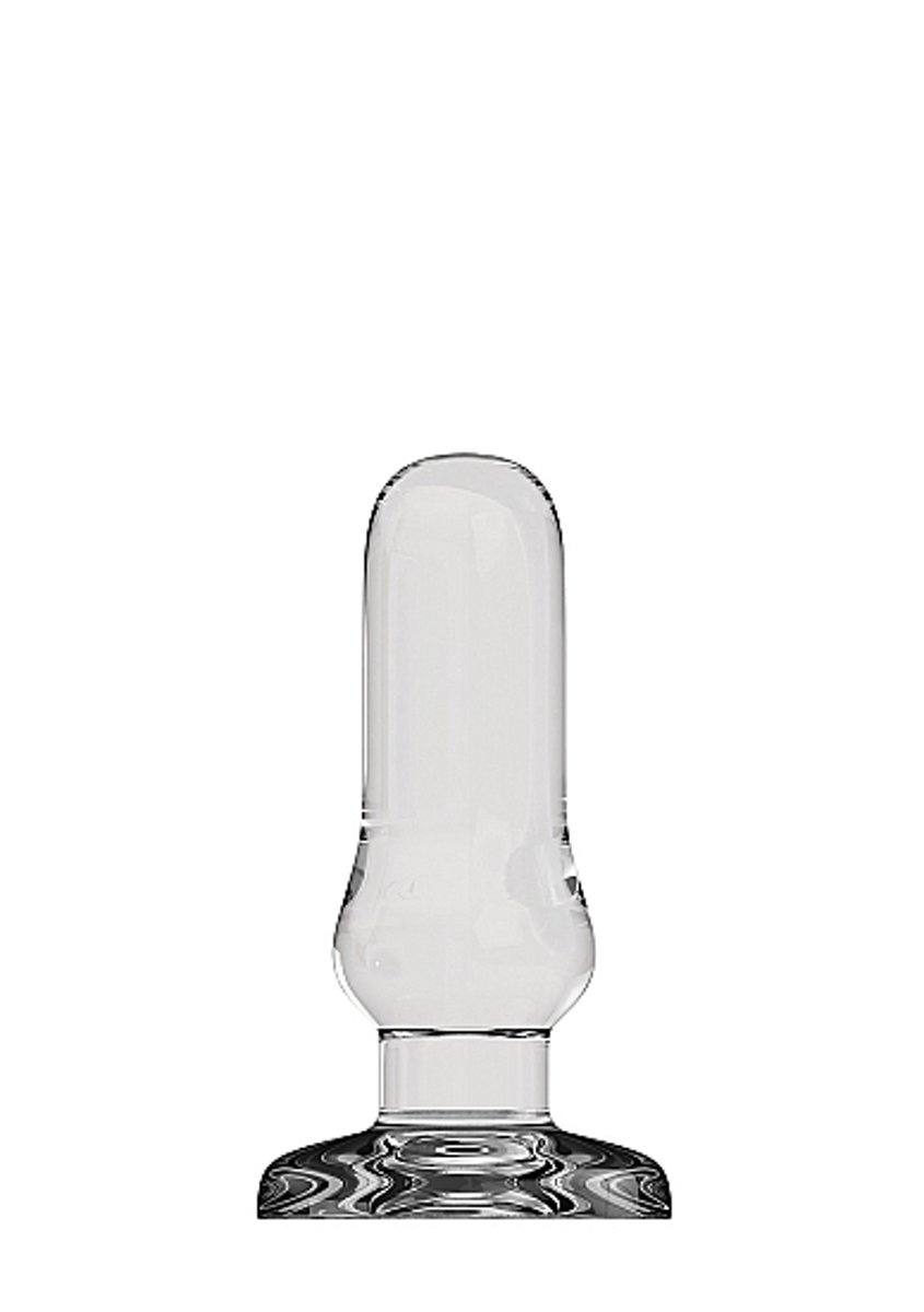 Foto van Buttplug - Glass - 4 Inch - Model 4
