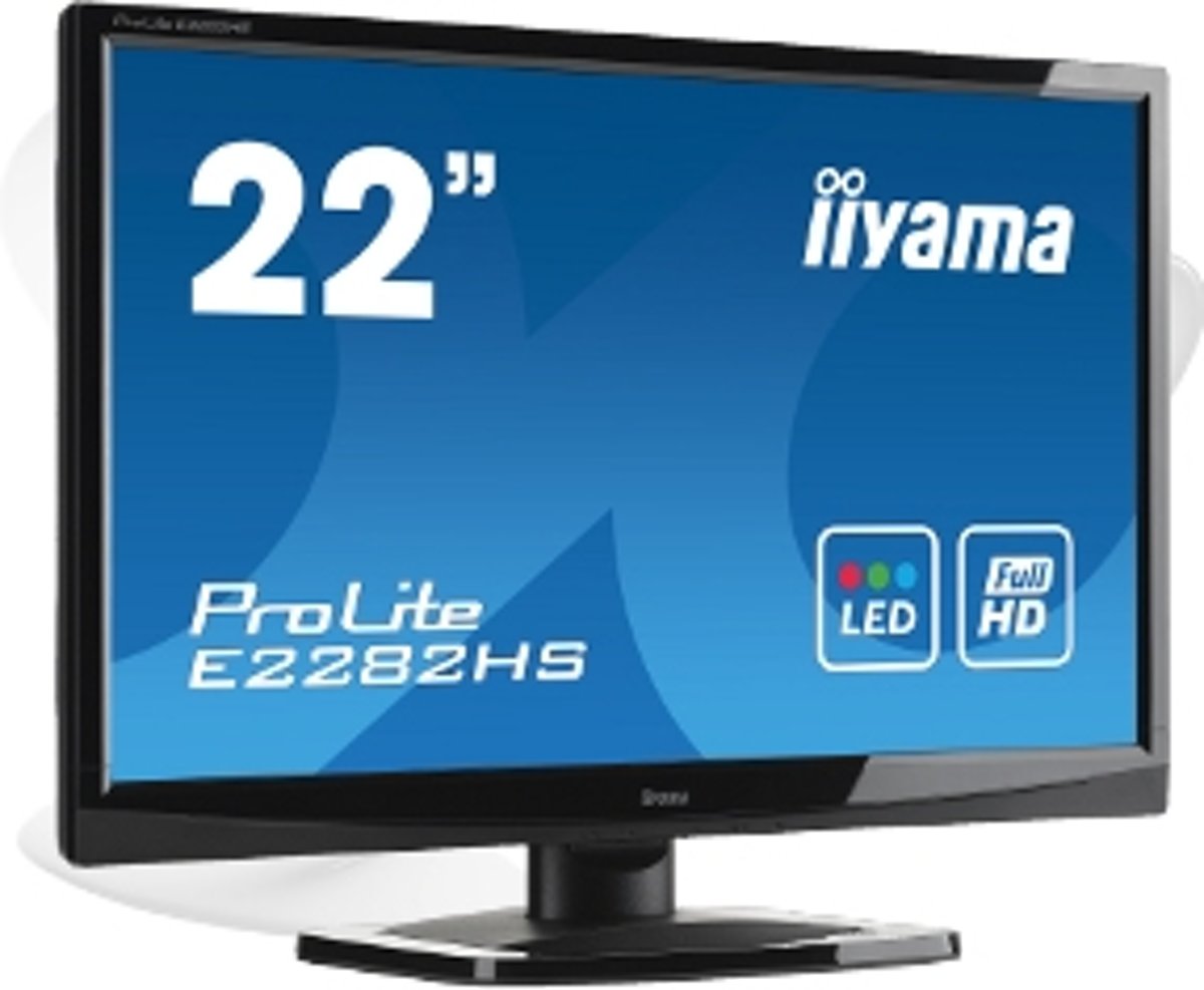 iiyama ProLite E2282HS Led-monitor