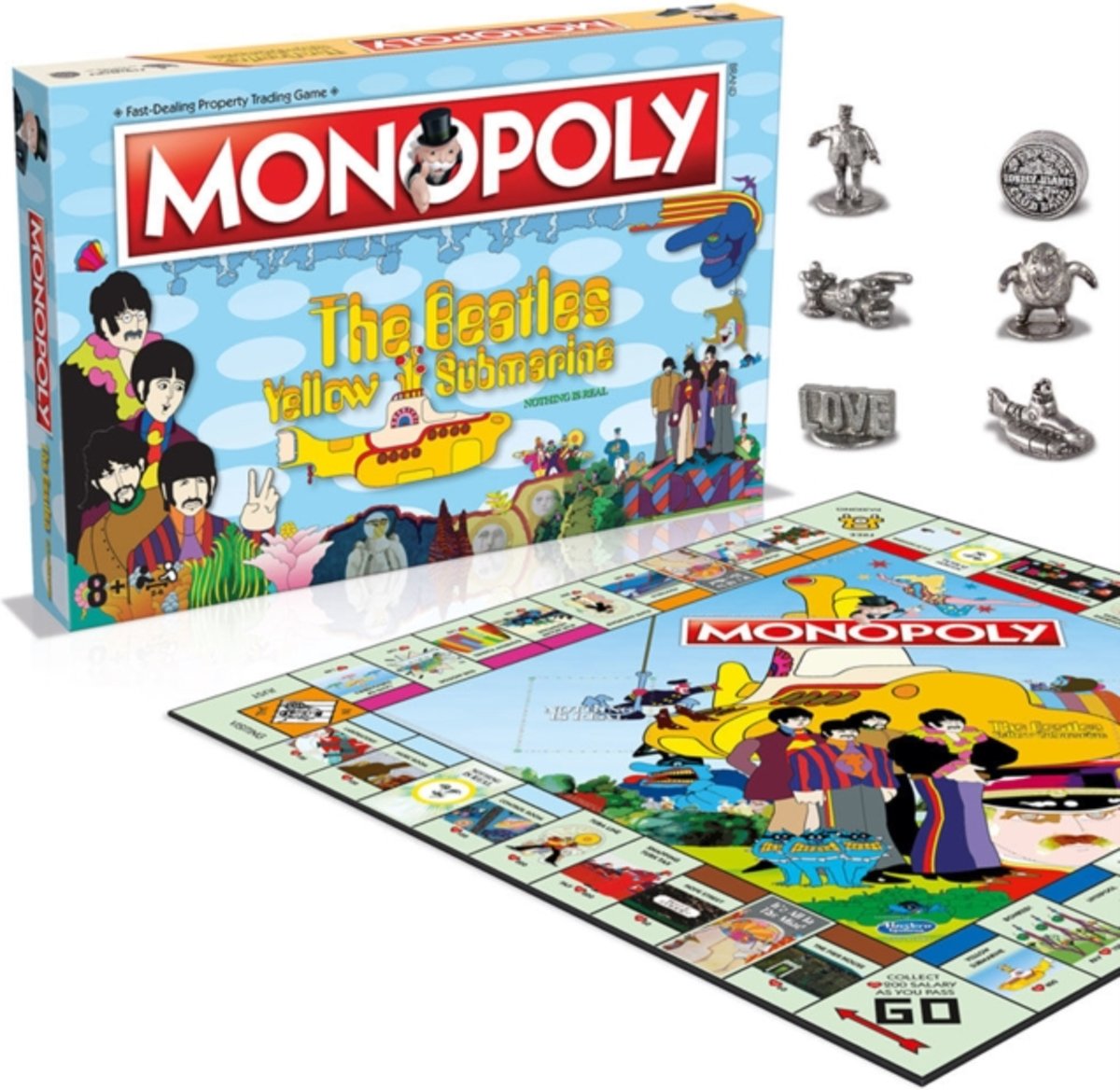Monopoly - The Beatles Yellow Submarine 50th Anniversary