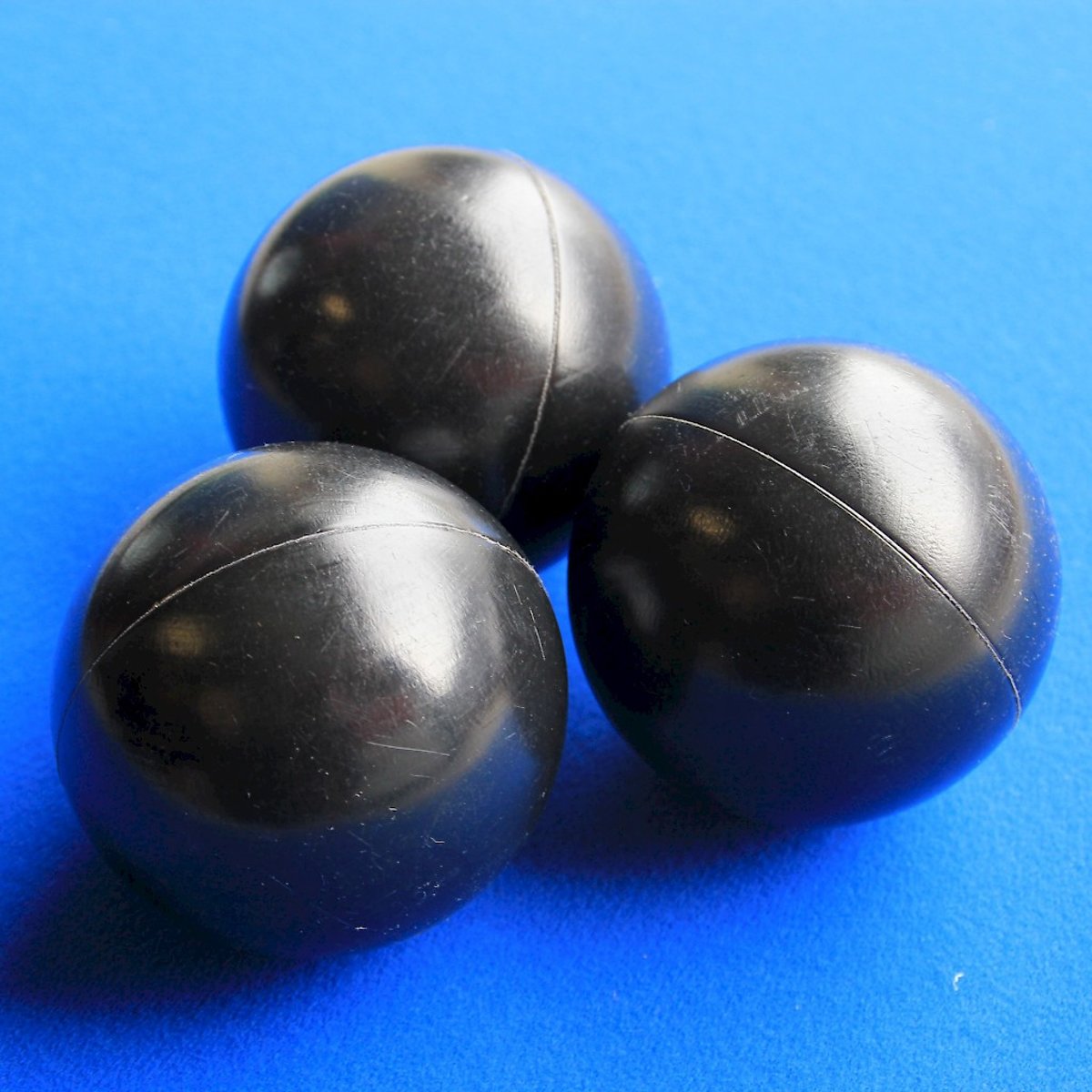 Ballenbakballen 70mm Zwart - 1000 stuks