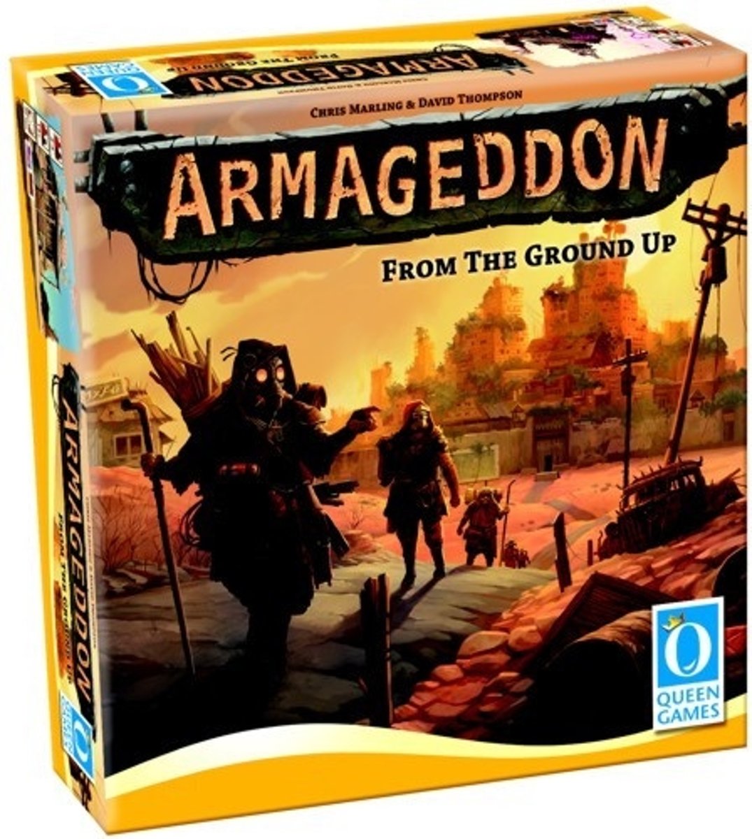 Armageddon Bordspel DE/EN :: Queen Games