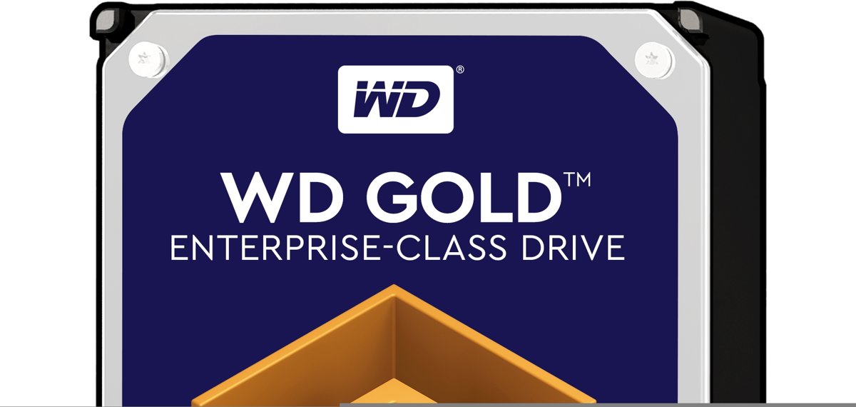 WD Gold - Interne harde schijf - 2 TB