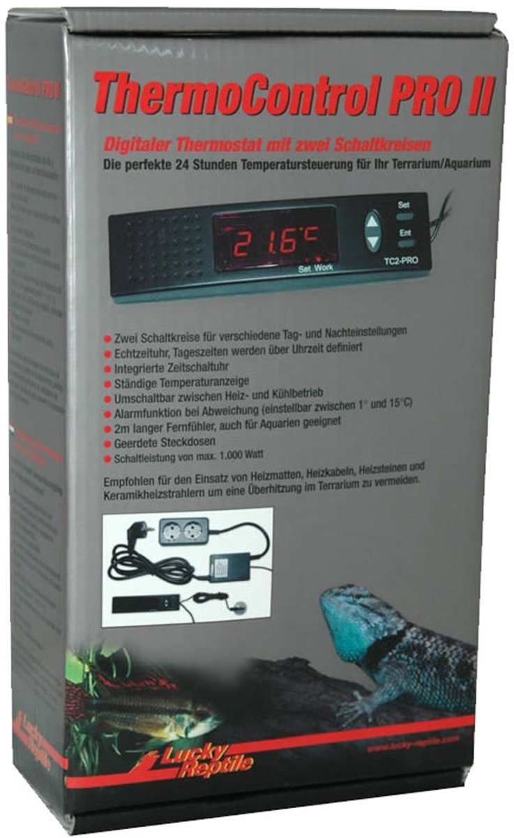 Lucky Reptile Thermo Control - PRO II