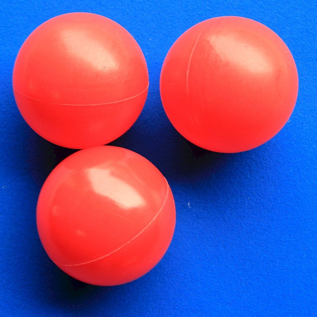Ballenbakballen 70mm Rood - 1000 stuks