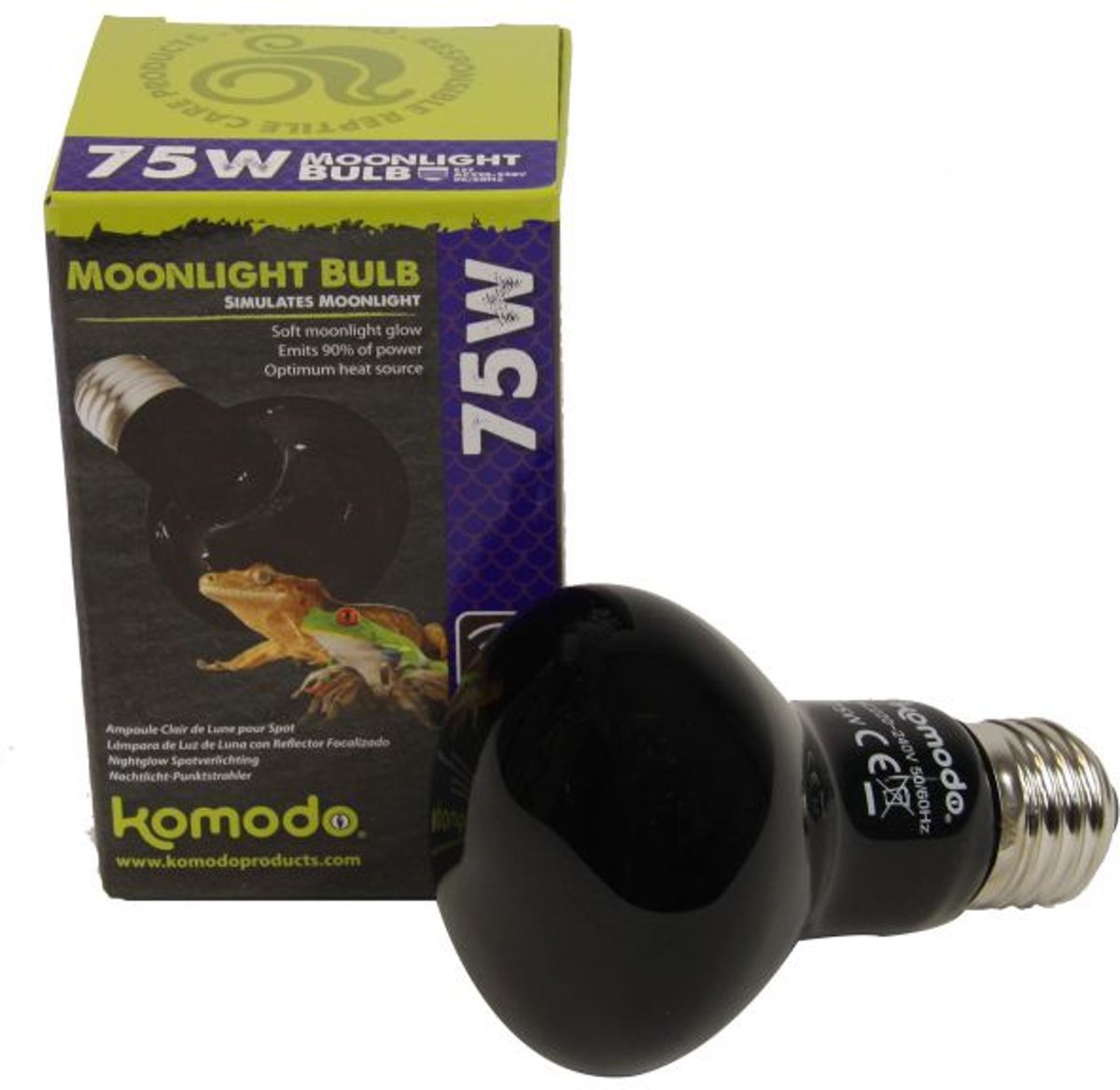 Komodo Nachtgloed Lamp - ES 75 Watt