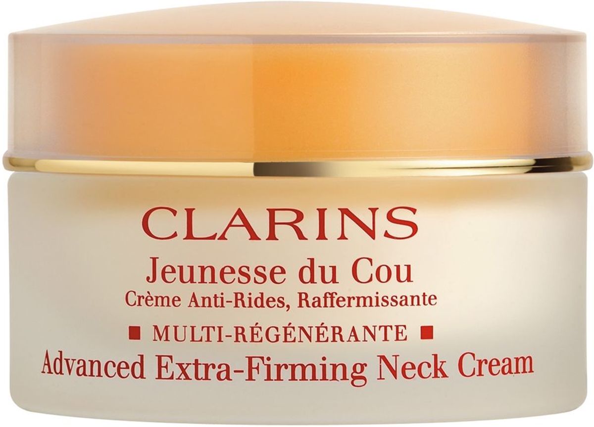 Foto van Clarins Advanced Extra-Firming Neck Cream - 50 ml - Bodycrème