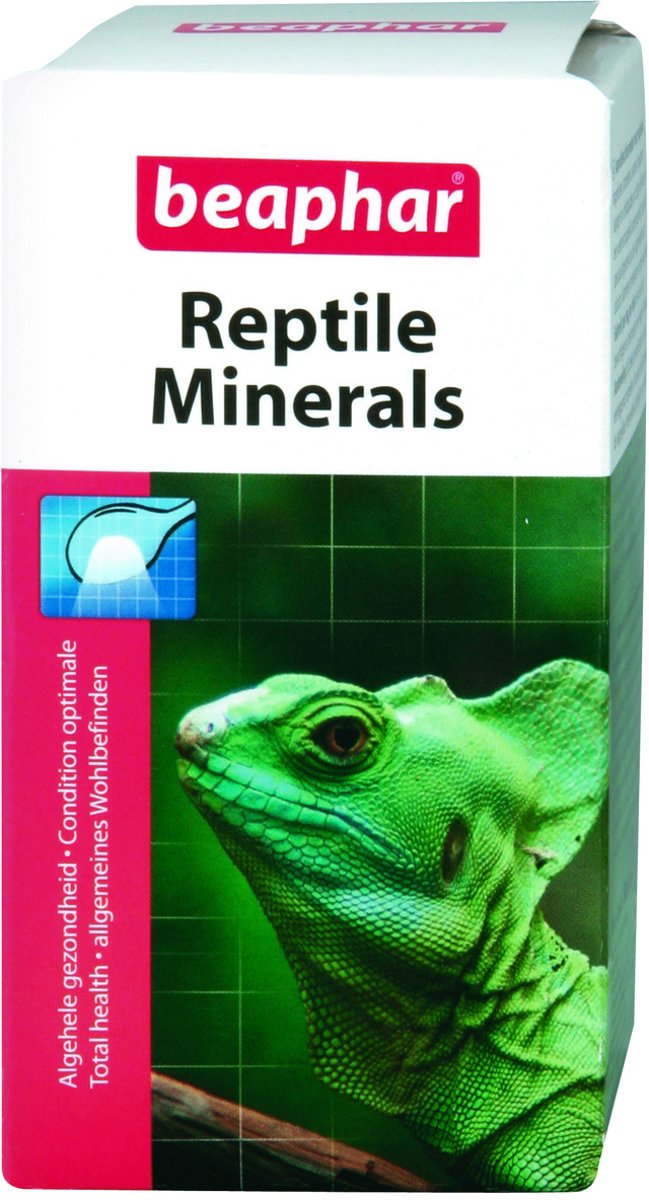 Reptielen vitamines en mineralen 100 gram