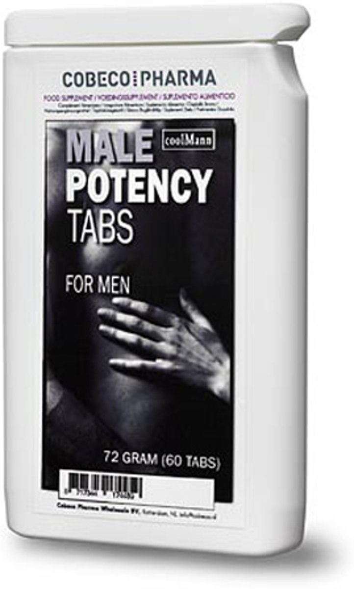 Foto van CoolMann - Male Potency Tabs Flatpack - Stimulerende middelen
