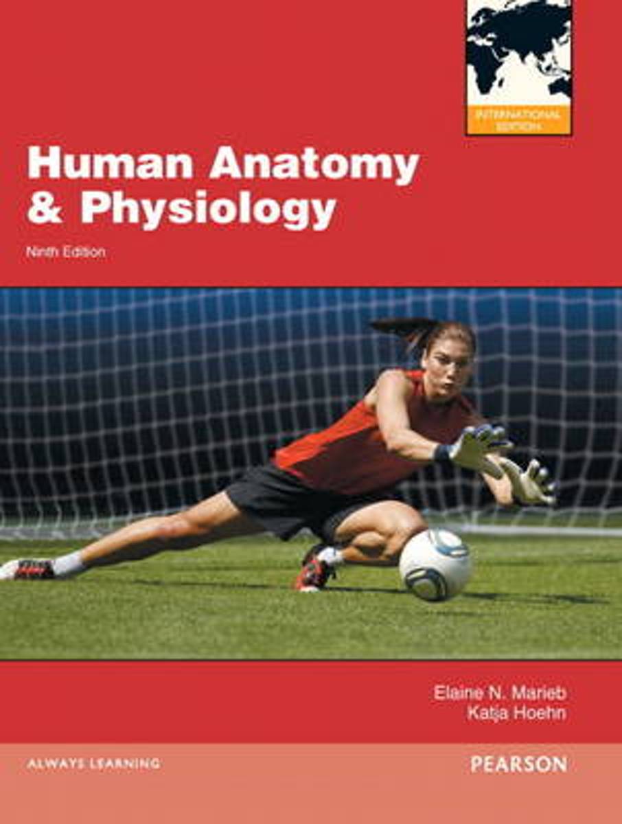 Human Anatomy & Physiology, Elaine N. Marieb 9780321799173 Boeken