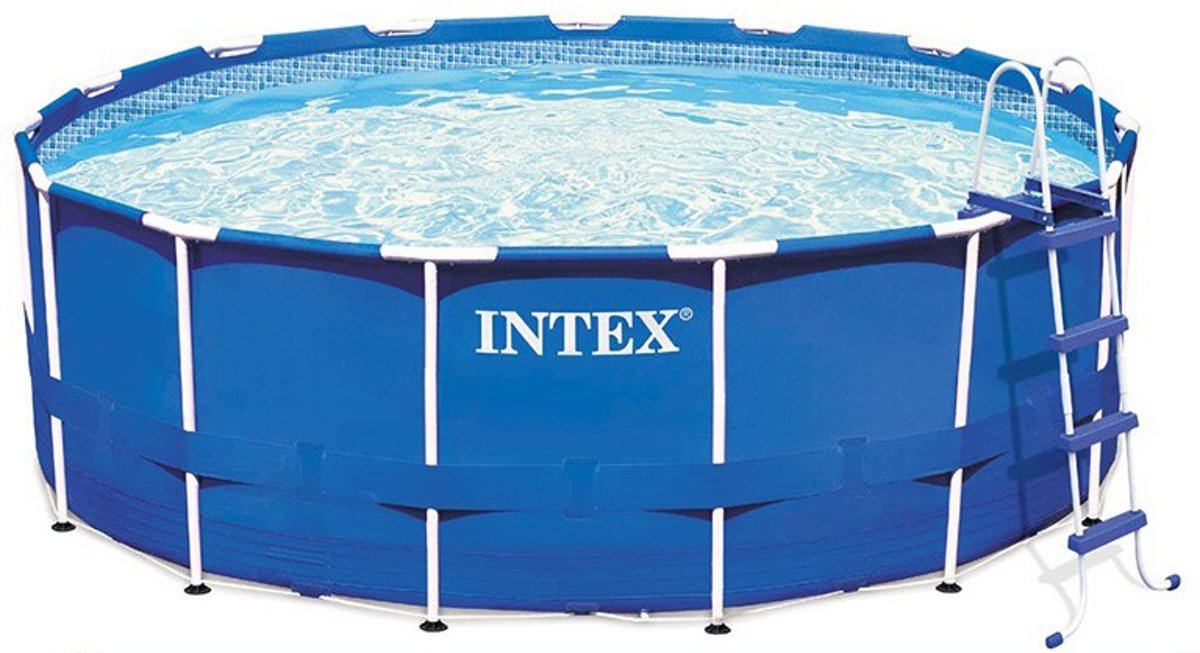 Intex Frame Pool Zwembad - 457 x 107 cm