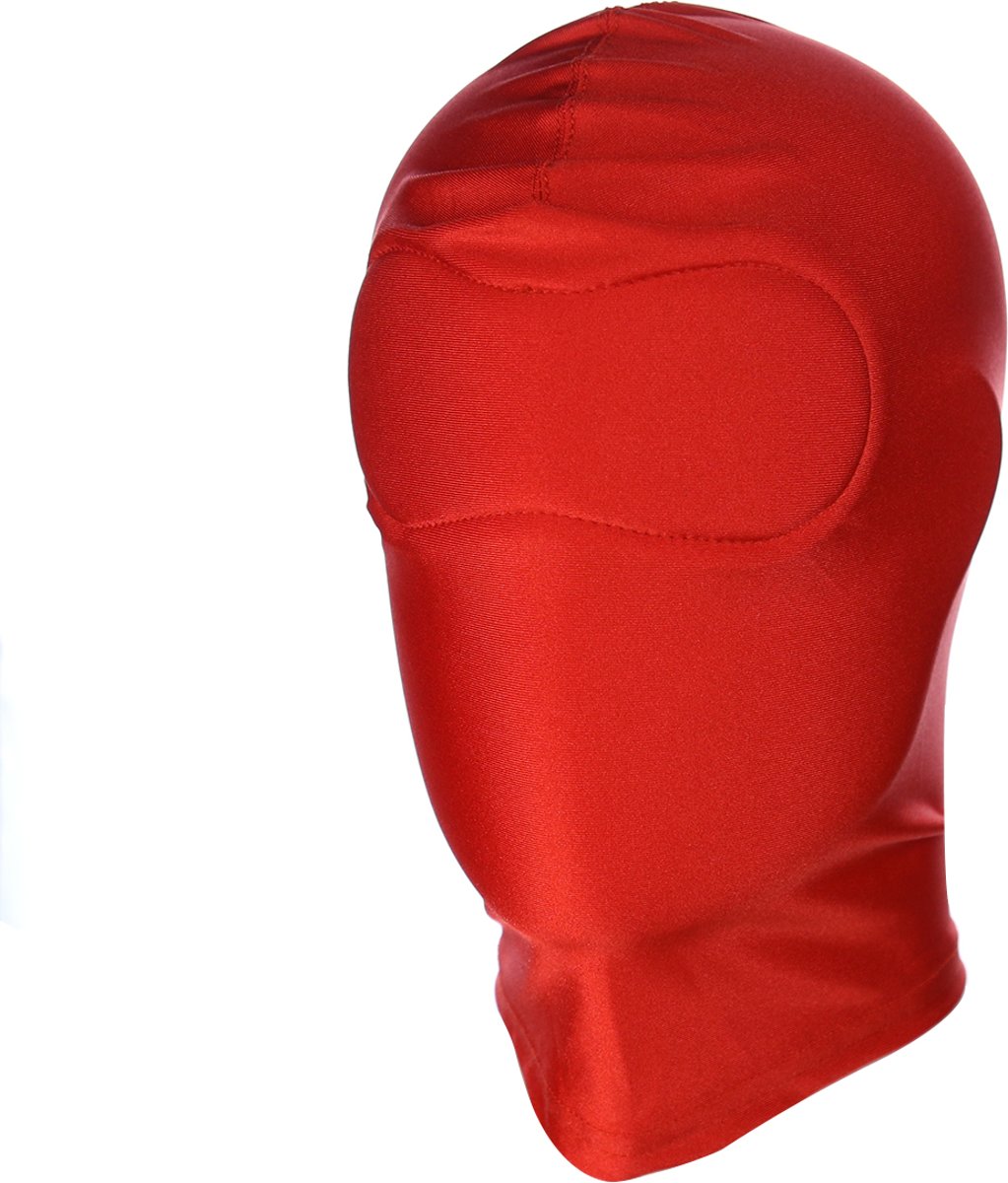 Foto van Banoch - Mask Full Red - Spandex Masker - BDSM- Rood