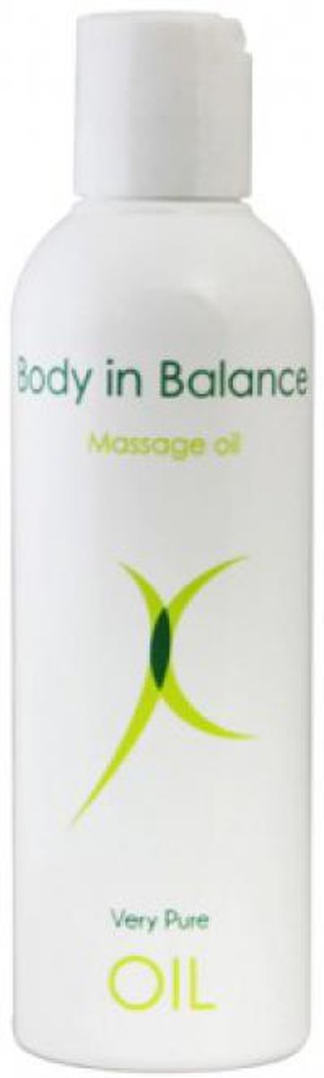 Foto van Body In Balance Massageolie - 200 ml