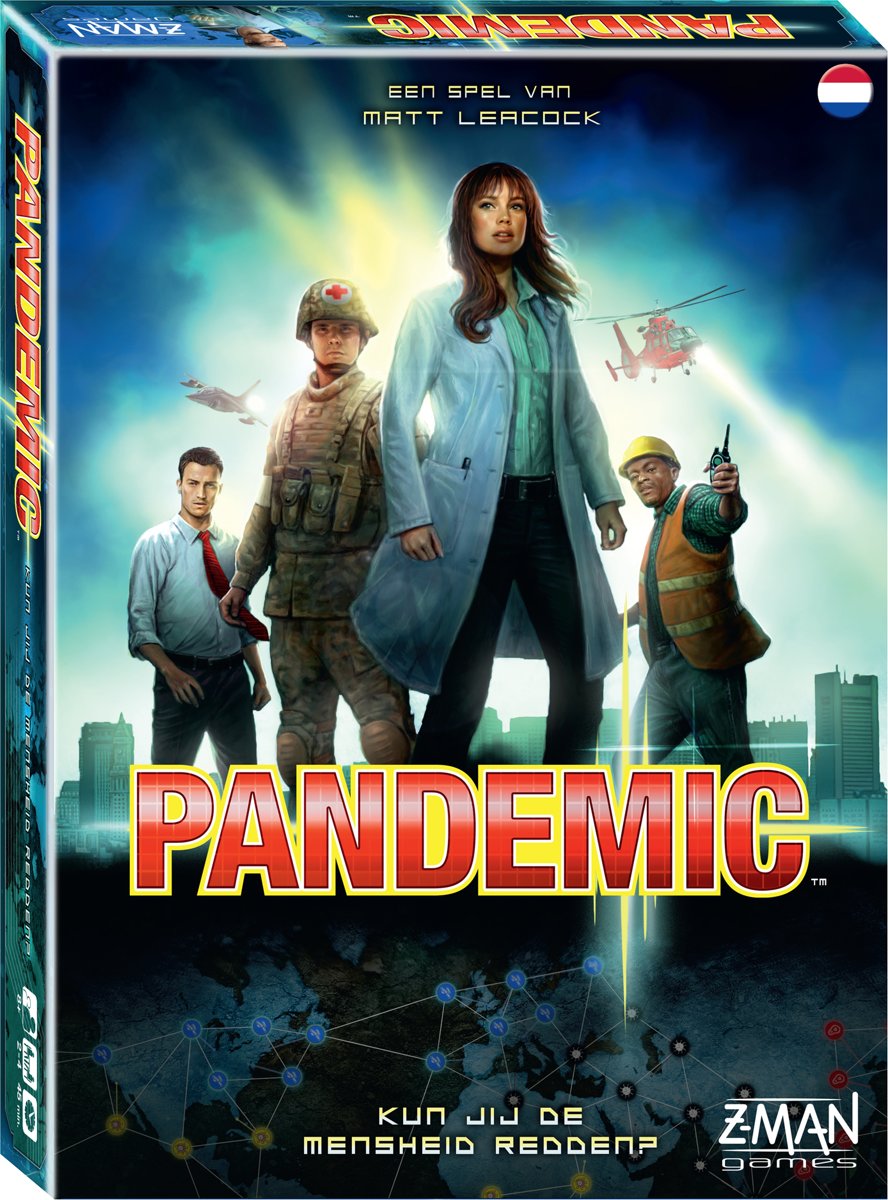 Pandemic - Bordspel