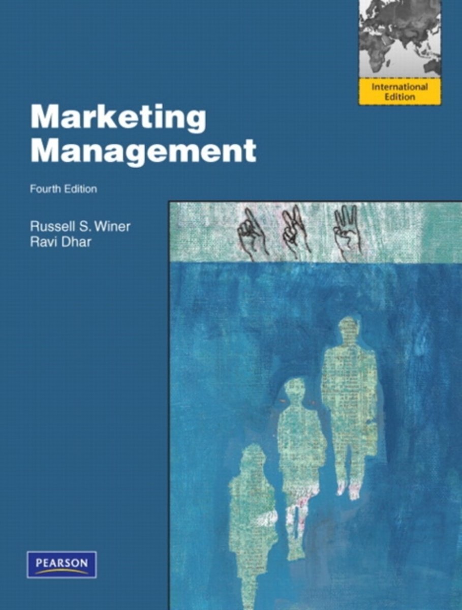 Marketing Management 9780130387929 Russell S. Winer Boeken