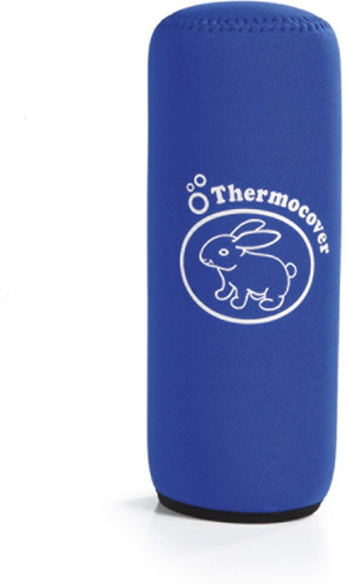 Beeztees Thermocover - Voor Drinkfles - Blauw - 600 ml