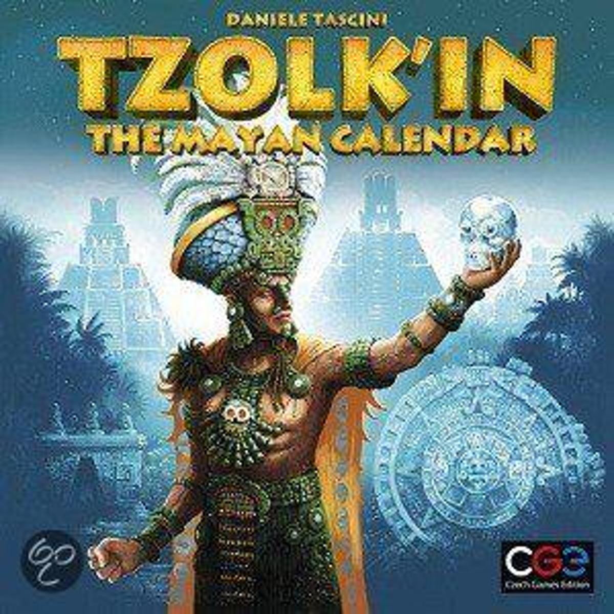 Tzolkin - de Maya kalender