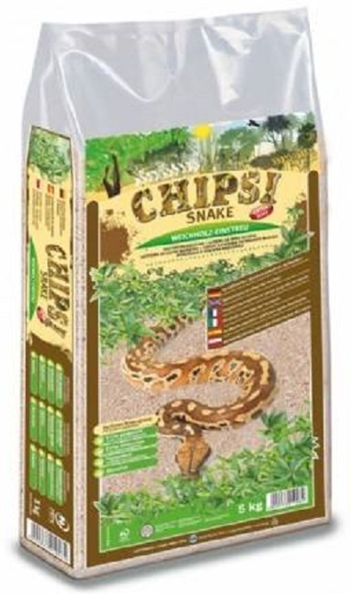Chipsi Hobliny JRS Snake (5kg)