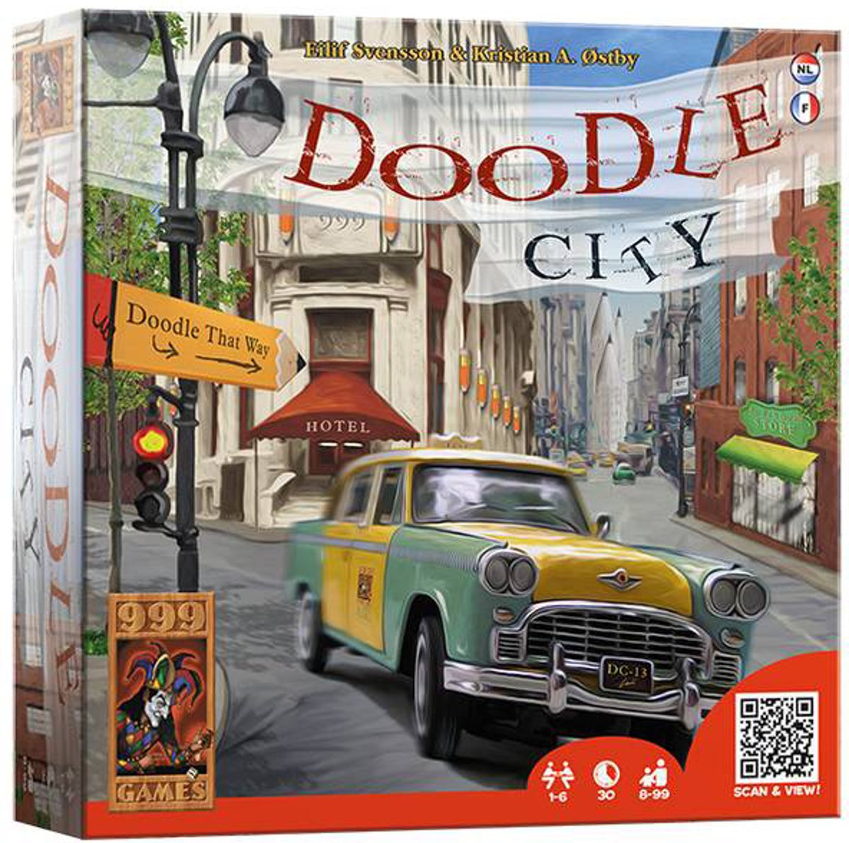 Doodle City - Gezelschapsspel