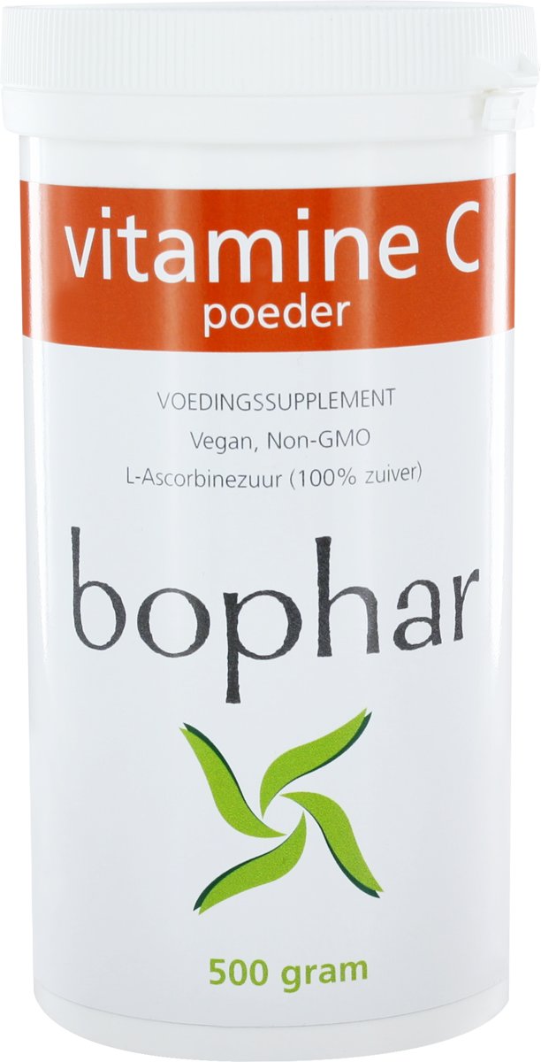 Foto van Bophar Vitamine C poeder 500 gram