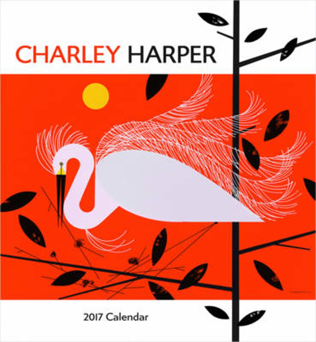 bol-charley-harper-2017-wall-calendar-charley-harper-9780764973536-boeken
