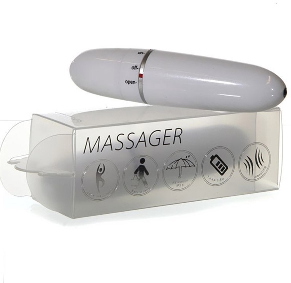 Foto van Mini massager - Vibrator - Seksspeeltje - Stimulatie - Massage