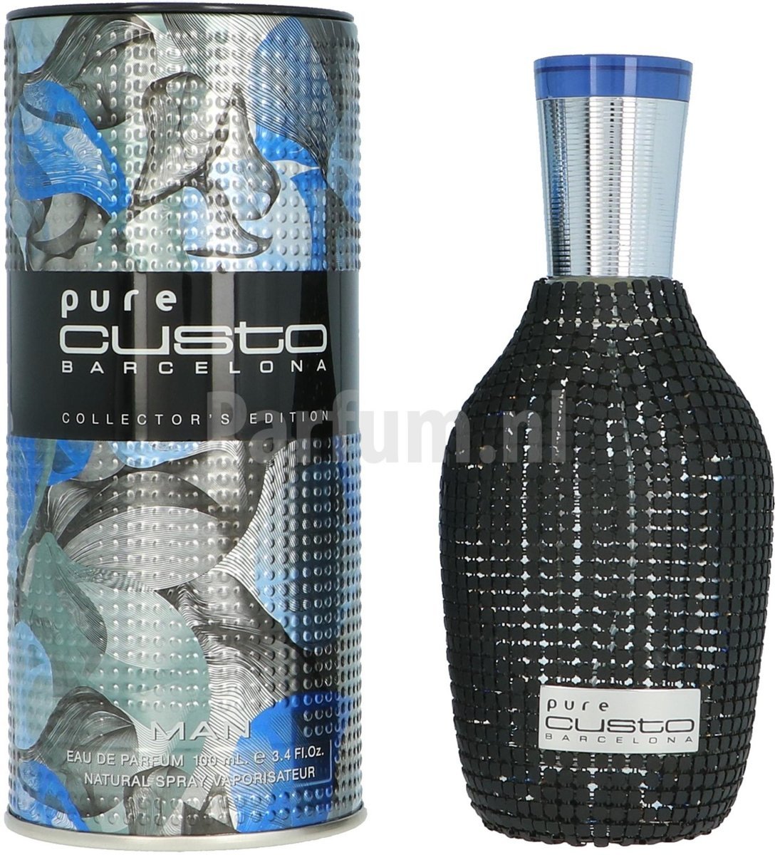 Foto van Custo Pure Man Collector's Edition - 100 ml - Eau de parfum