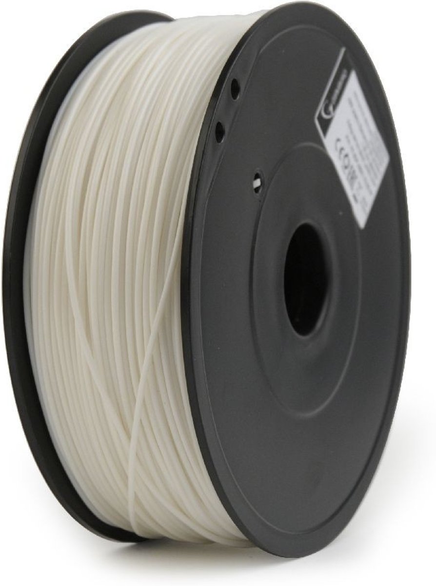 Gembird3 3DP-ABS1.75-02-W - Filament (600 g) ABS, 1.75 mm, wit
