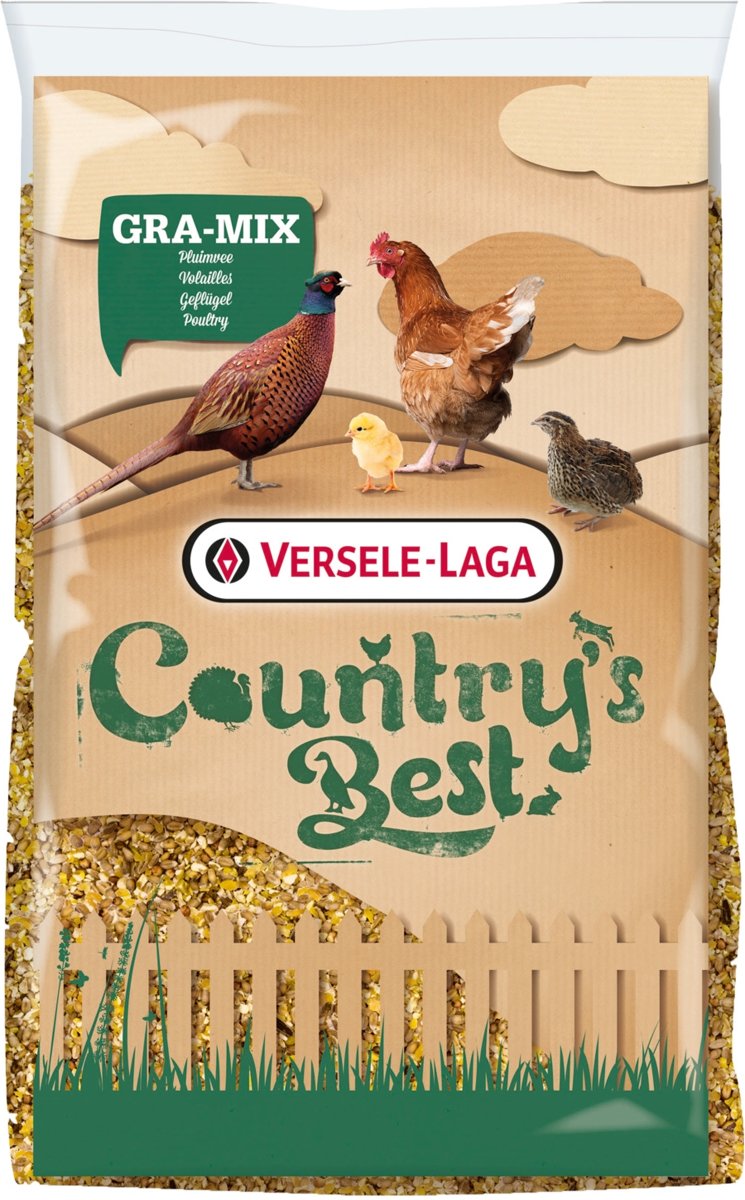 Versele-laga country's best gra-mix kuiken- & fazantenmix