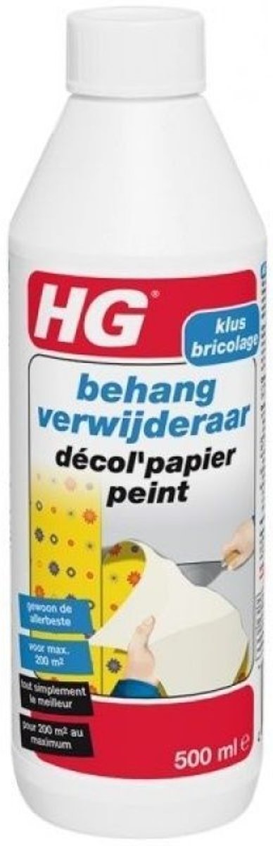 HG Behangverwijderaar - 500 ml