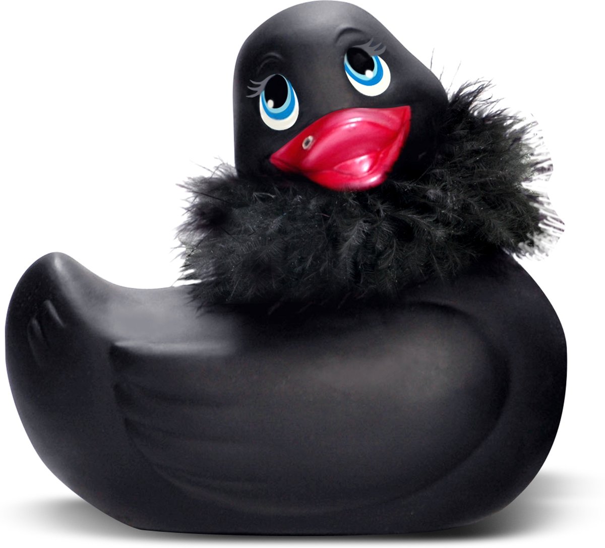 Foto van I Rub My Duckie Paris - Zwart - Vibrator