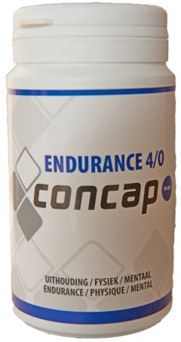 Foto van Concap Endurance 4/O - 90 capsules