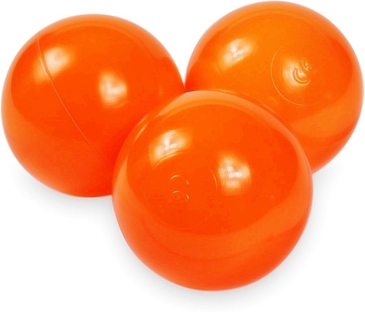 Ballenbak ballen oranje (70mm) voor ballenbak 300 stuks