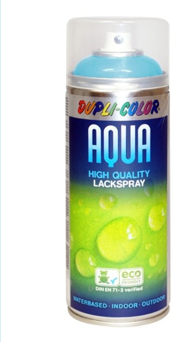 Aqua Millieuvriendelijke Lak Spray - Speelgoed - Kind - Waterbestendig - IJs Blauw