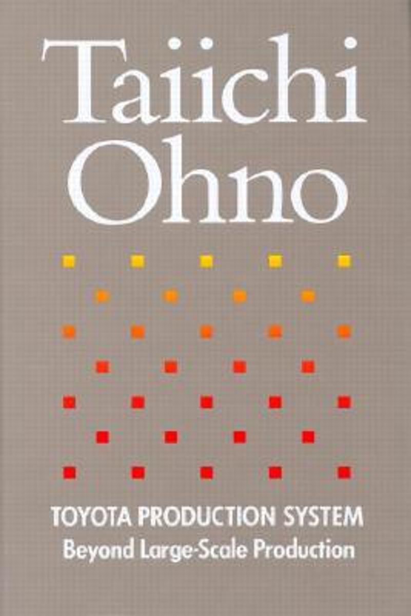Toyota Production System 9780915299140 Taiichi Ohno Boeken