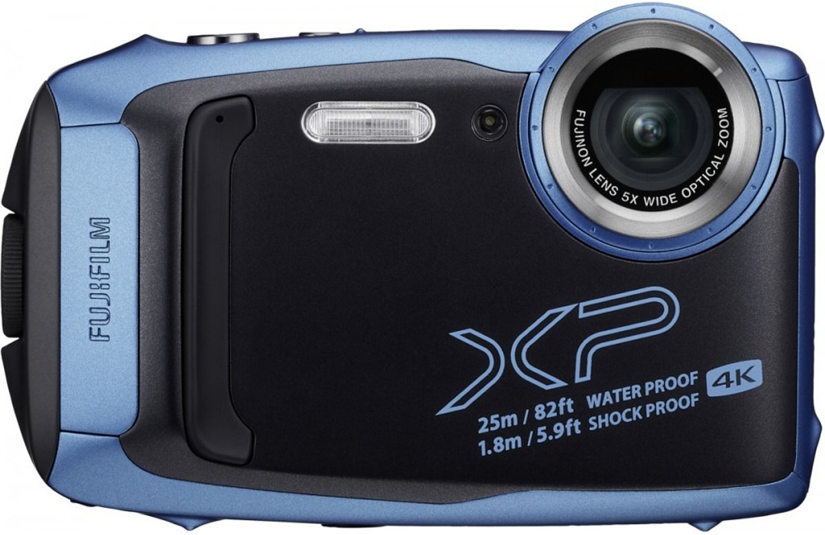 Fujifilm FinePix XP140 - Zwart/Blauw