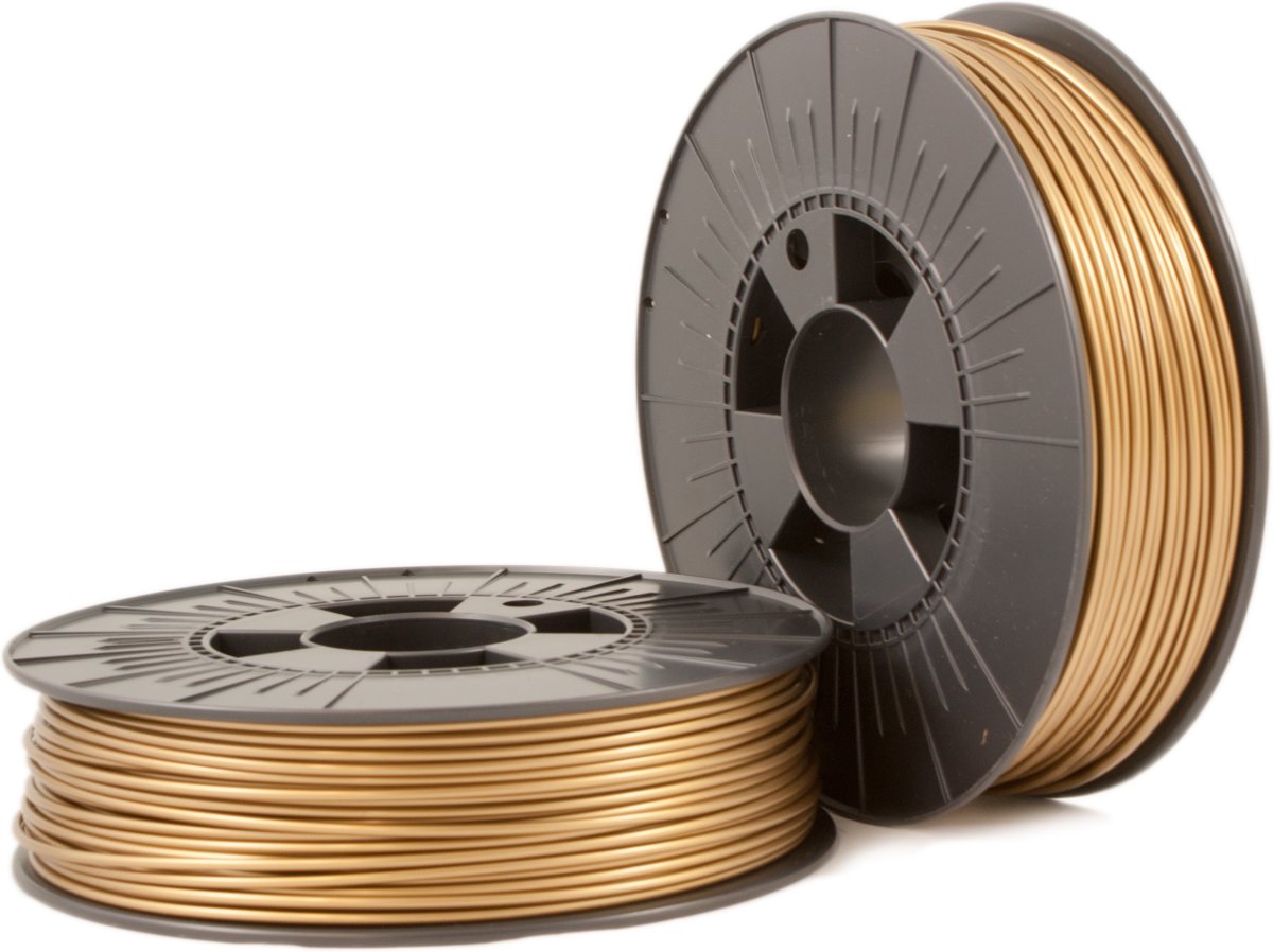 ABS-X 2,85mm bronze gold ca. RAL 1036 0,75kg - 3D Filament Supplies