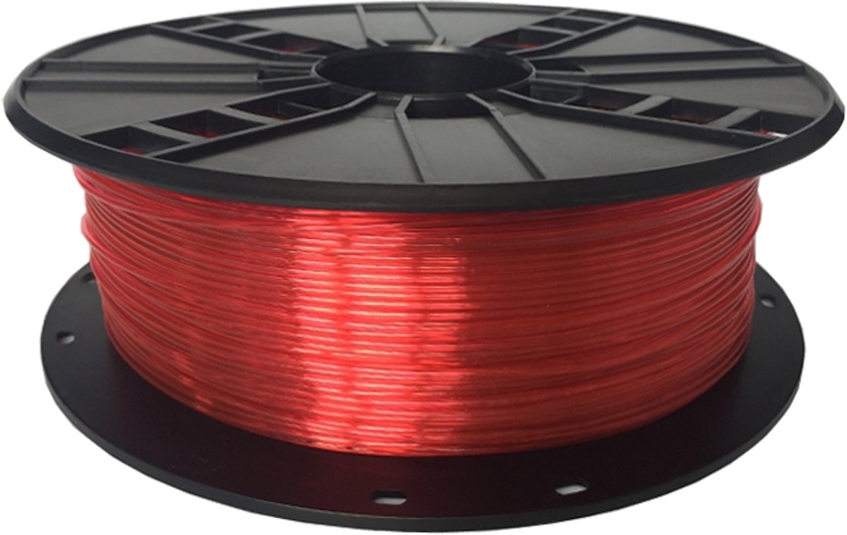 Gembird3 3DP-PETG1.75-01-R - Filament PETG, 1.75 mm, rood