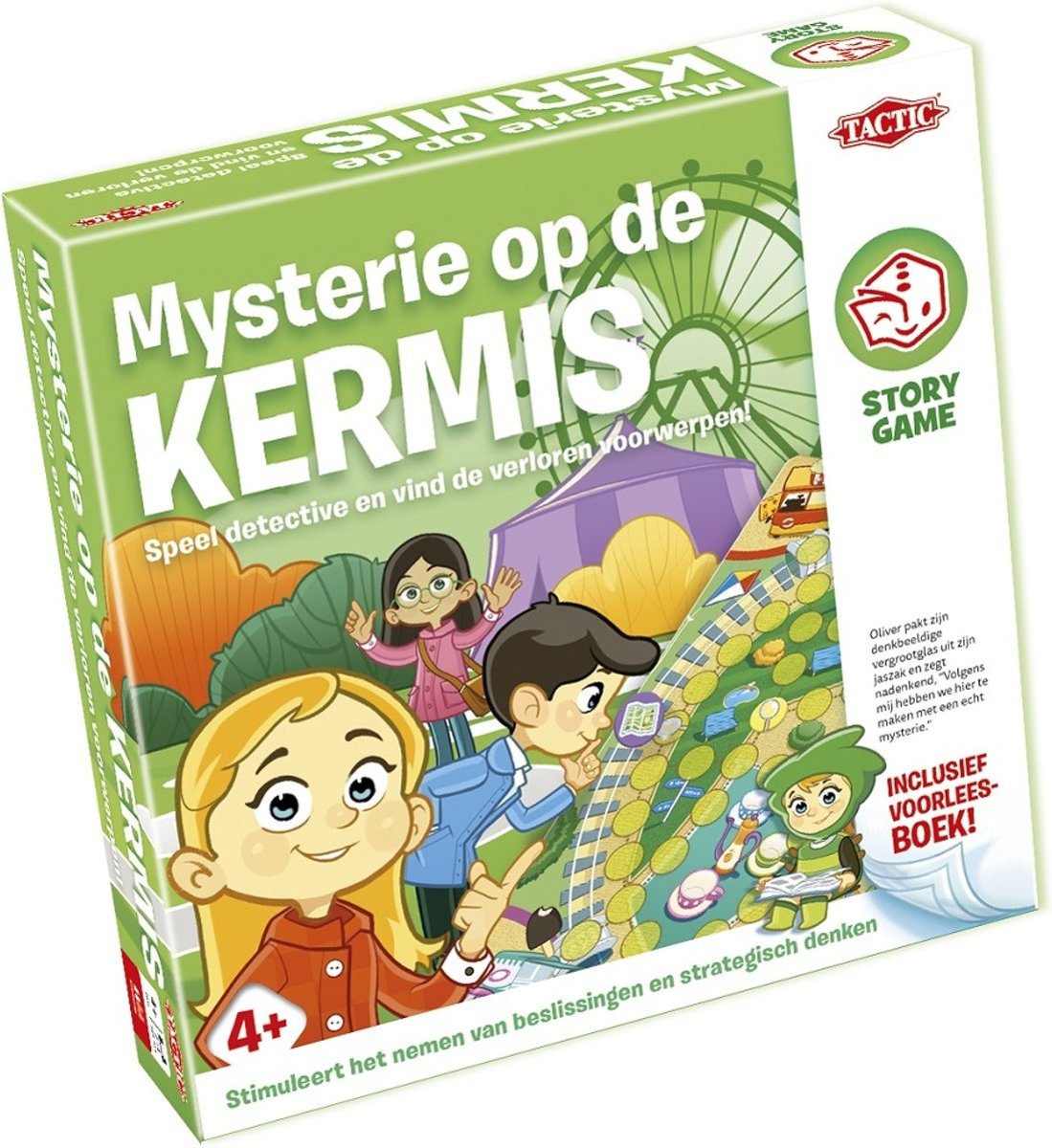 Story Game Mysterie op de Kermis