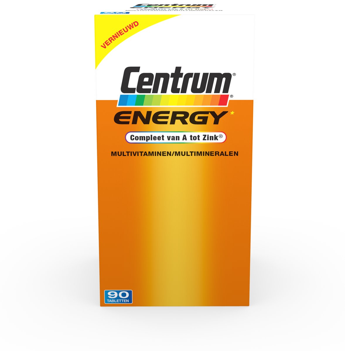 Foto van Centrum energy advanced - 90 Tabletten - Multivitaminen