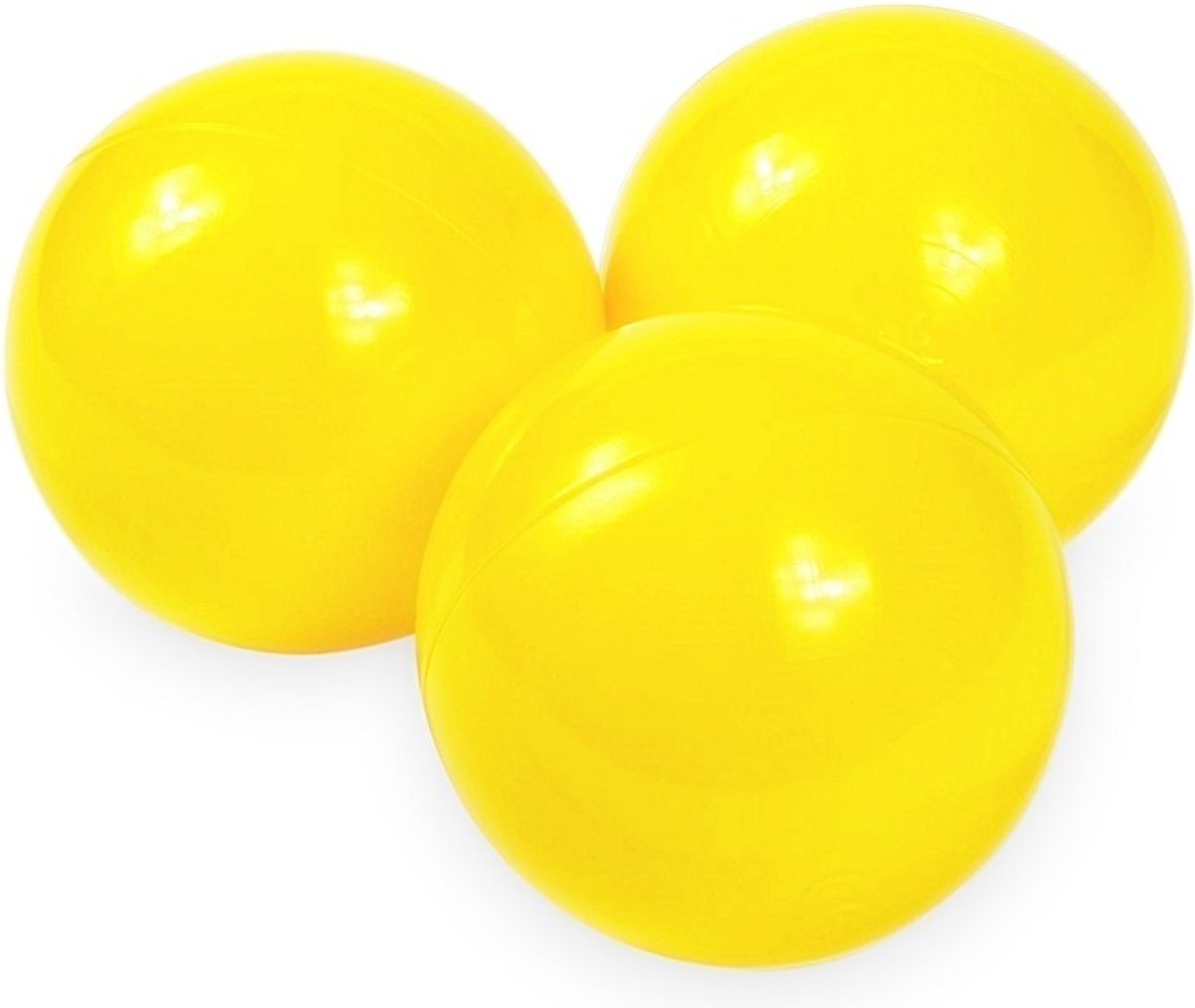 Ballenbak ballen geel (70mm) voor ballenbak 300 stuks