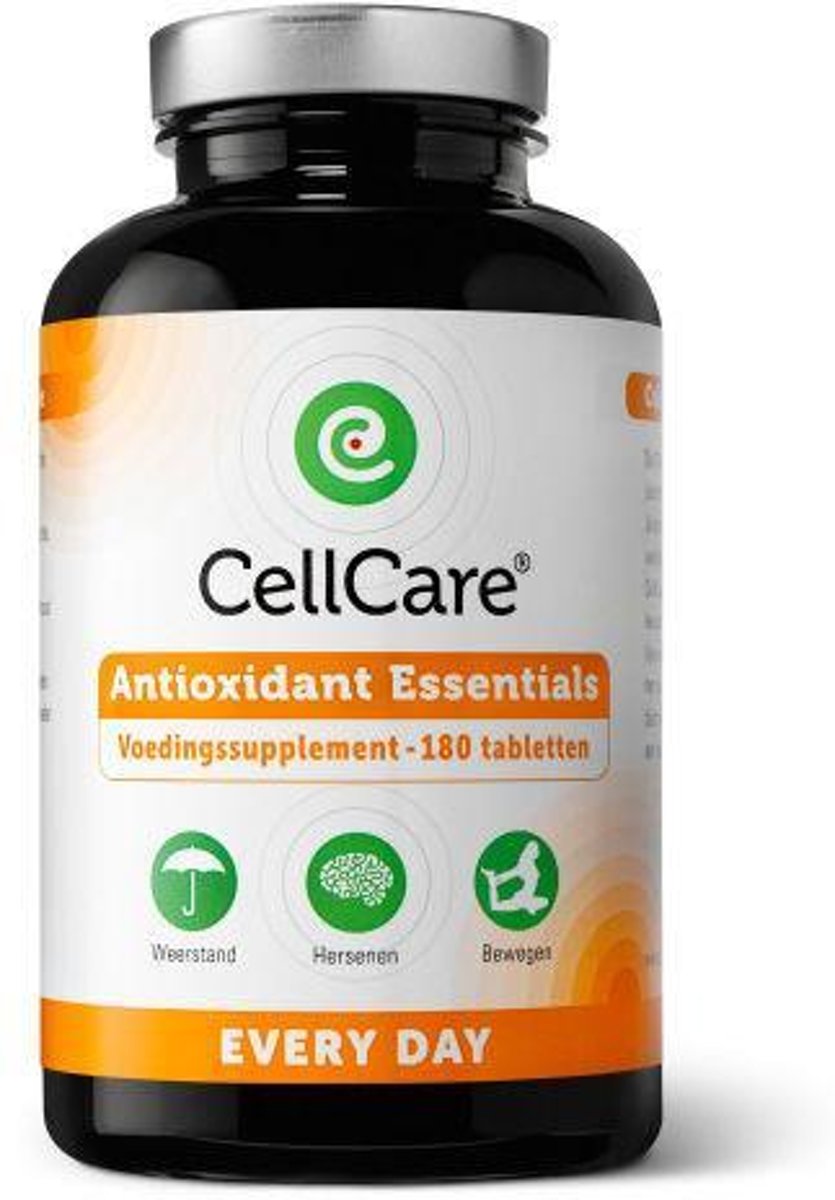 Foto van CellCare Antioxidant essentials 180 tabletten